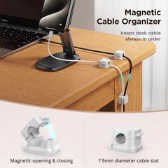 SnapTidy™ - Magnetic Cable Organizer