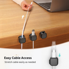 SnapTidy™ - Magnetic Cable Organizer