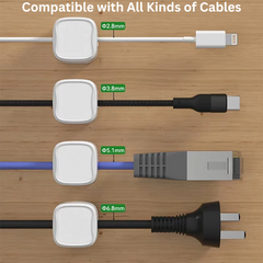 SnapTidy™ - Magnetic Cable Organizer