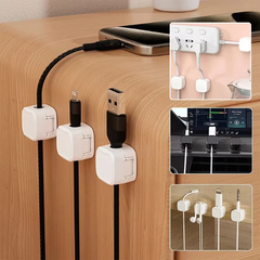 SnapTidy™ - Magnetic Cable Organizer