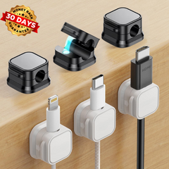 SnapTidy™ - Magnetic Cable Organizer